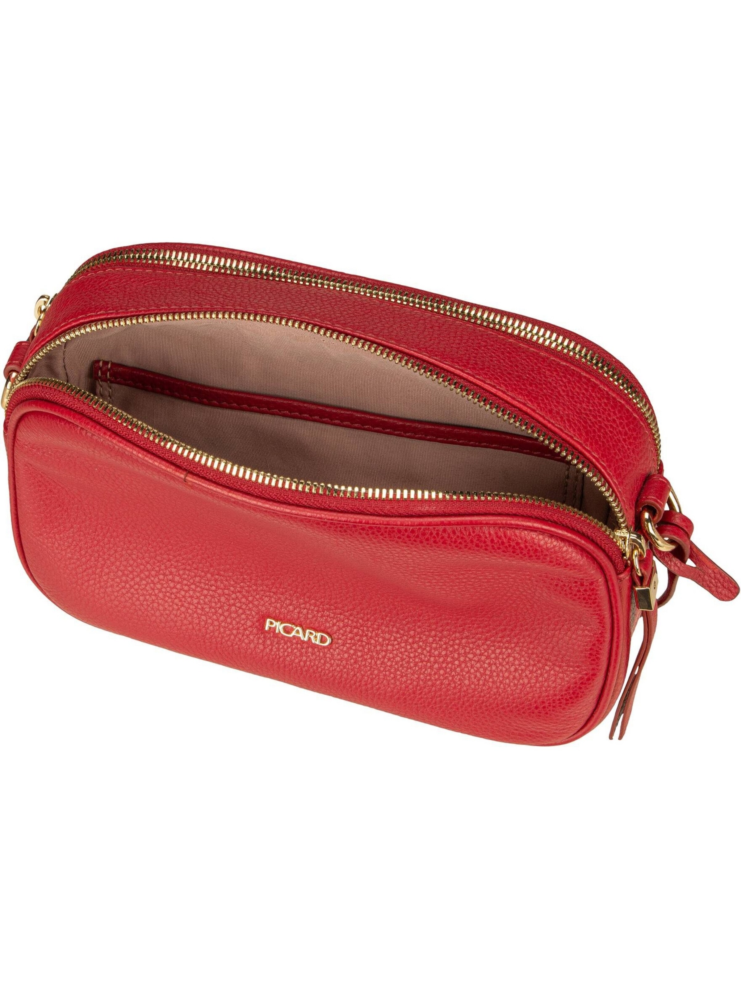 Borsa a tracolla 'Java' di Picard in rosso