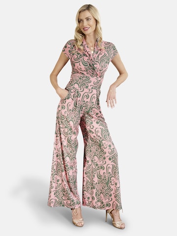 Tuta jumpsuit di HotSquash in verde
