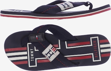 TOMMY HILFIGER Sandals & Slippers in 42 in Blue: front