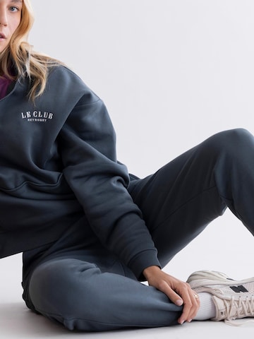 Hey Honey Regular Sportbroek 'Cuff Sweat Pants' in Groen