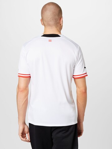 T-Shirt fonctionnel 'ÖFB Away' PUMA en blanc