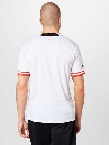 PUMA - Camiseta funcional 'ÖFB Away' en blanco