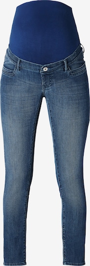 Supermom Jeans in de kleur Blauw denim, Productweergave