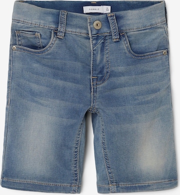 NAME IT Regular Jeans 'Theo' in Blau: predná strana