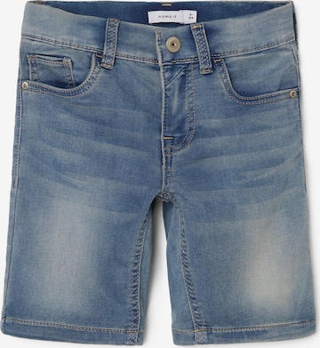 NAME IT Regular Jeans 'Theo' in Blauw: voorkant