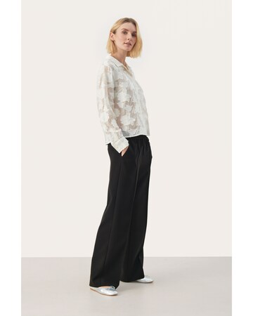 Part Two Blouse 'Ditta' in Beige