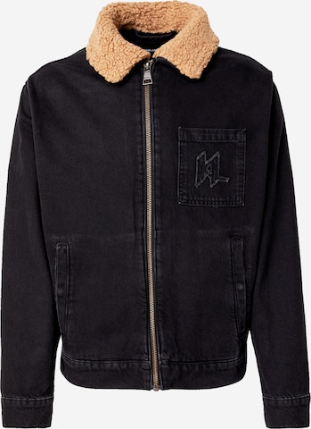 Karl Lagerfeld Välikausitakki värissä musta: etupuoli