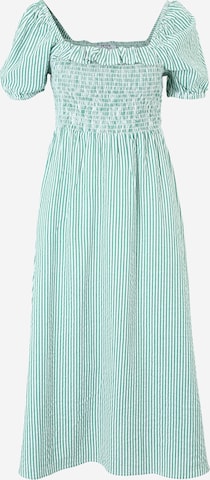 Dorothy Perkins Petite Letní šaty – zelená: přední strana