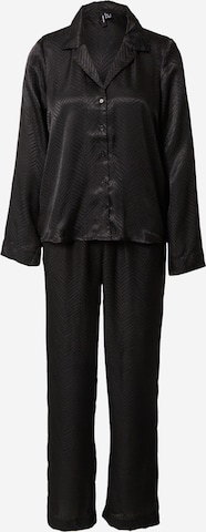 VERO MODA Pajama 'ELLY' in Black: front