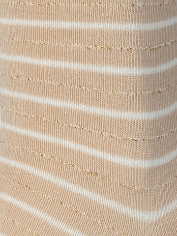 camano Sokken in Beige