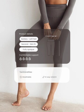 MyLibi Skinny Leggings i grå