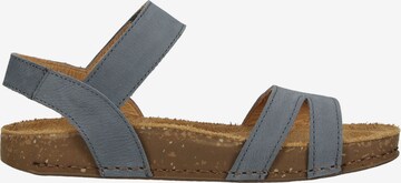 EL NATURALISTA Sandals in Blue