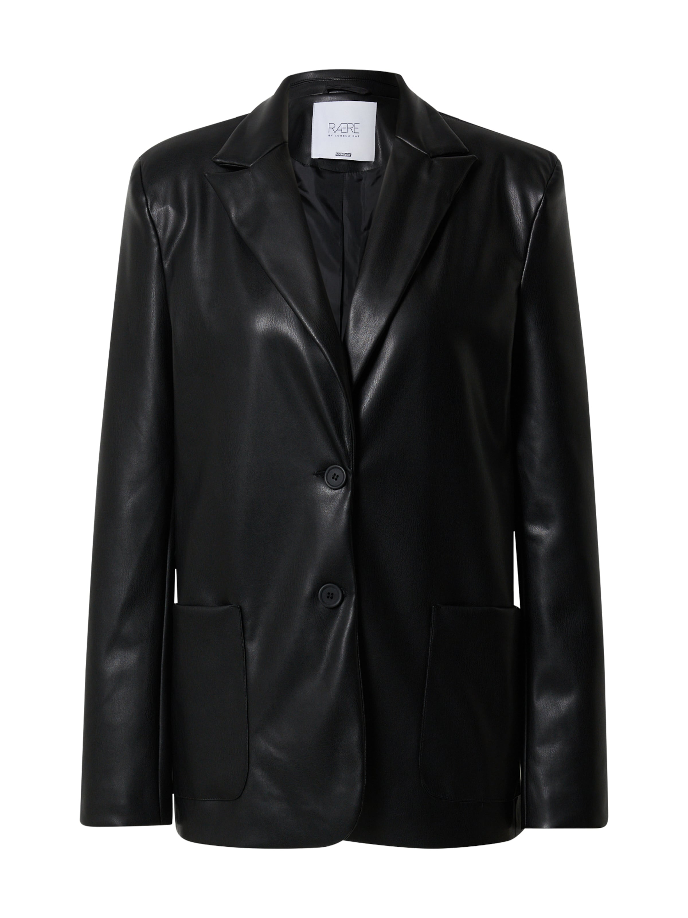 Blazer &#x27;Avena&#x27; RÆRE by Lorena Rae di colore nero, Visualizzazione prodotti