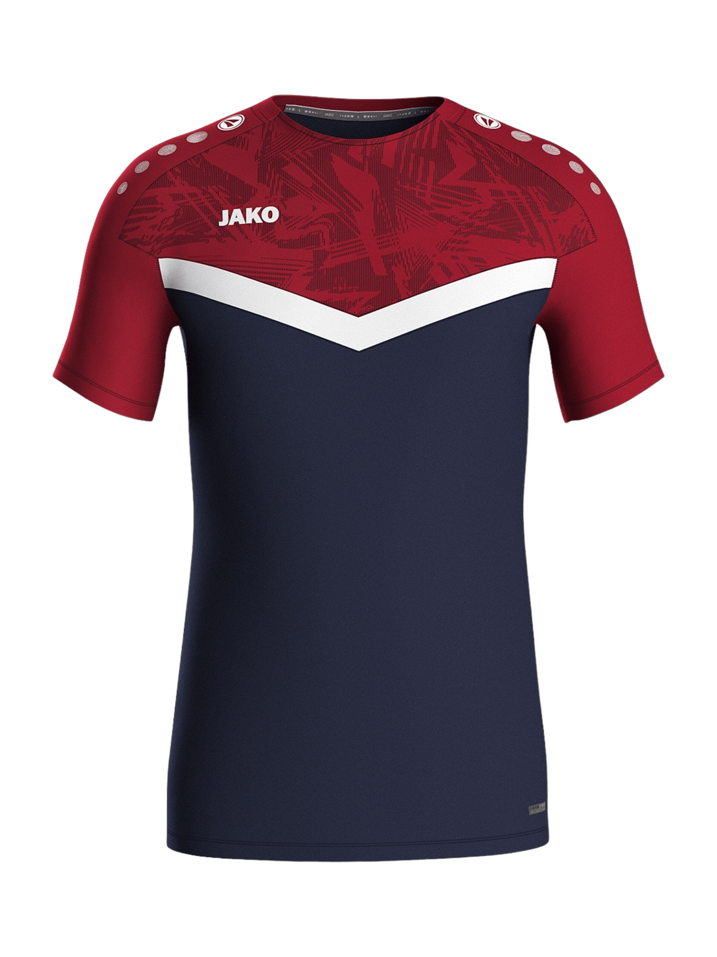 JAKO T-Shirt in Blau: Vorderseite