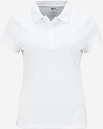 T-shirt fonctionnel aim'n en blanc : devant