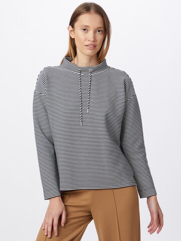 TOM TAILOR Sweatshirt in Blue: front