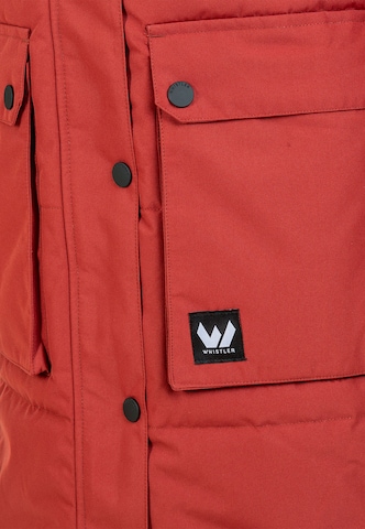 Whistler Sportjacke 'Lizbeth' in Rot