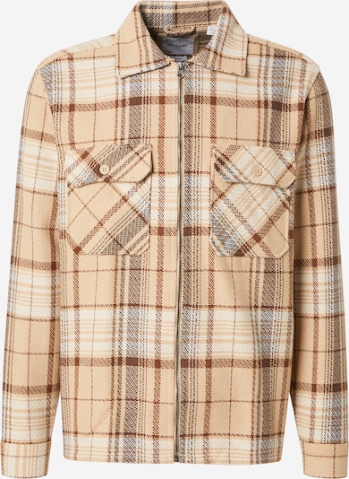 Only & Sons Välikausitakki 'ONSPRESTON' värissä tummabeige / ruskea / tummanruskea / valkoinen, Tuotenäkymä