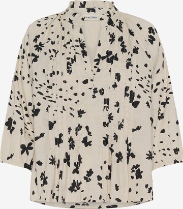 Part Two Bluse 'AlettaPW' i beige: forside