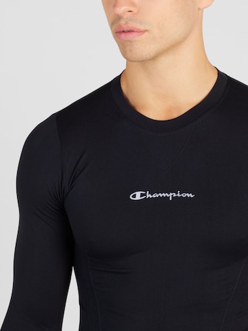 Champion Authentic Athletic Apparel Funkční tričko – černá