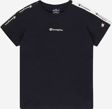 Champion Authentic Athletic Apparel Skjorte i svart: forside