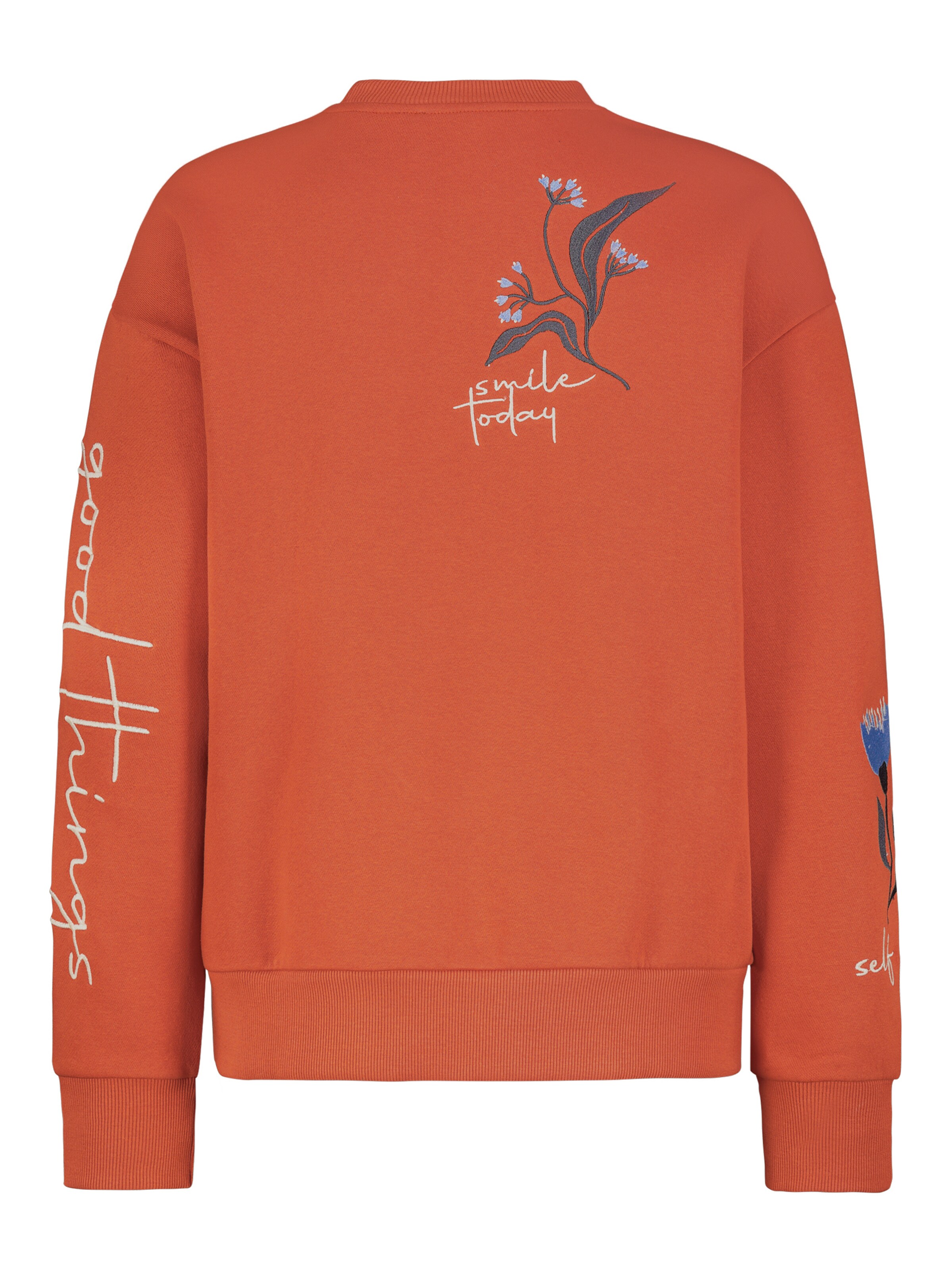 Fresh Made Sweatshirt in Orange
