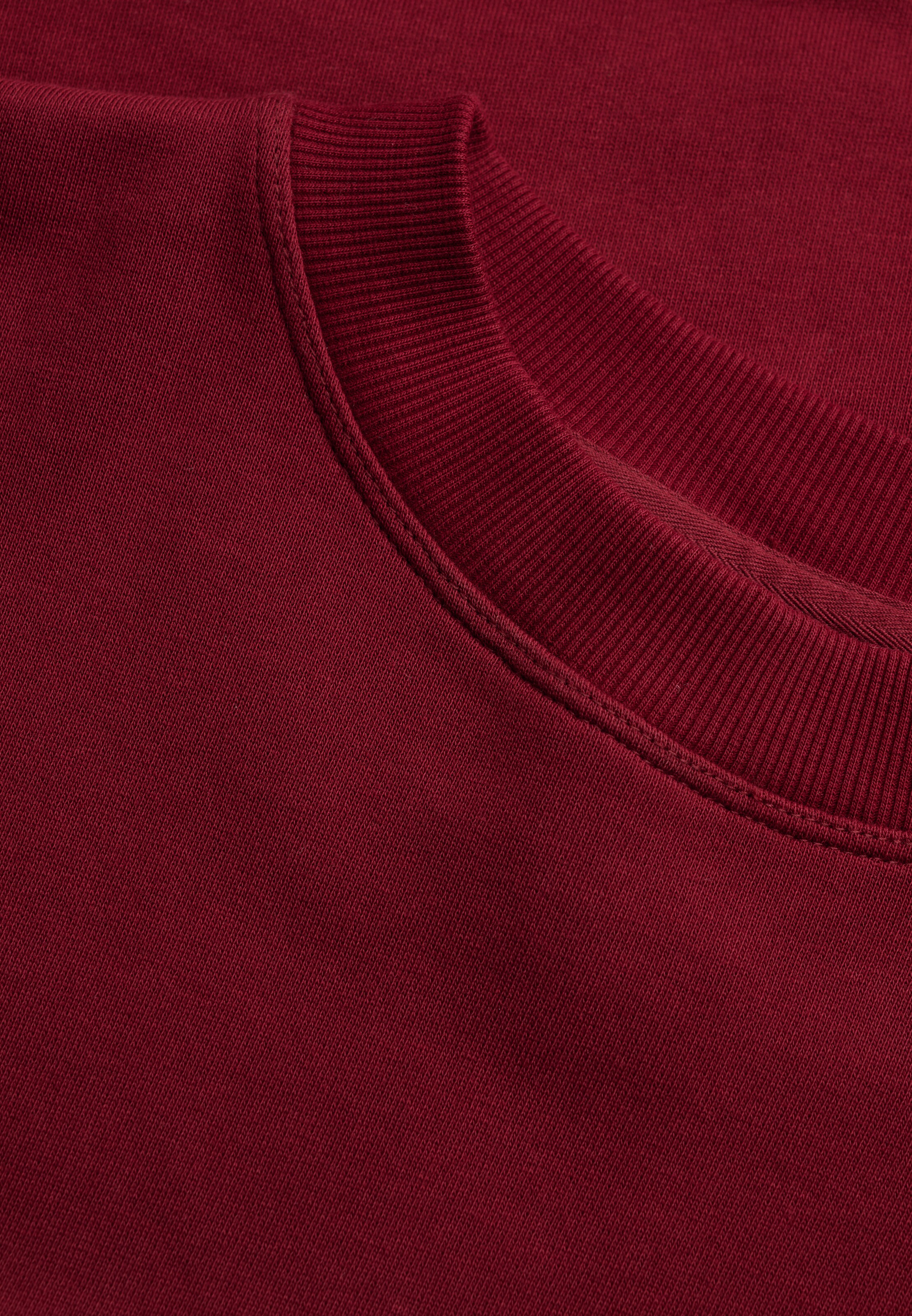 Sweat-shirt 'Heritage' Superdry & Co en rouge : devant