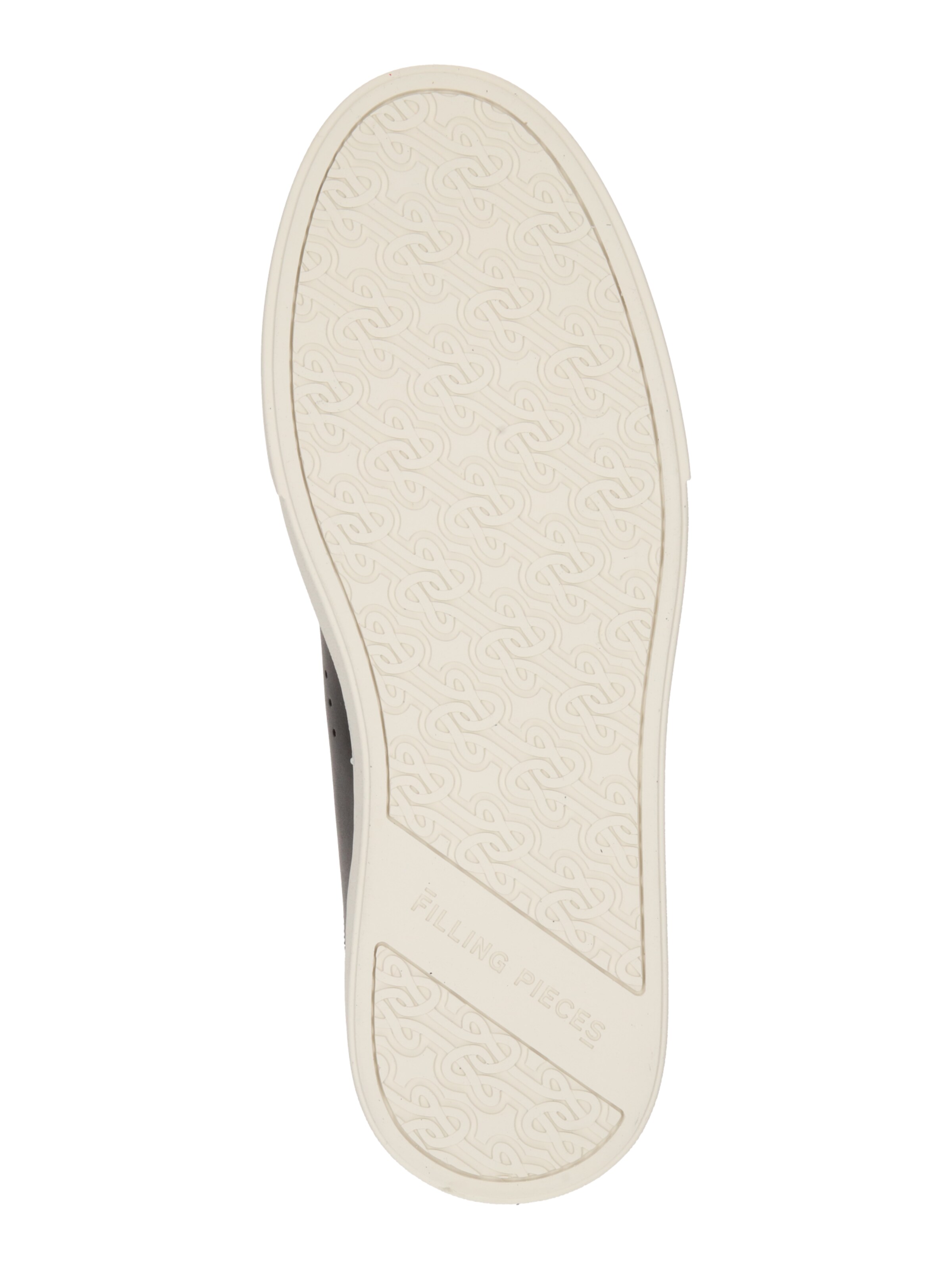 Filling Pieces Nizke superge 'Tiebreak' | črna barva