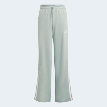 ADIDAS SPORTSWEAR Loose fit Workout Pants in Green