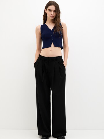 Pull&Bear Kardigán - Modrá