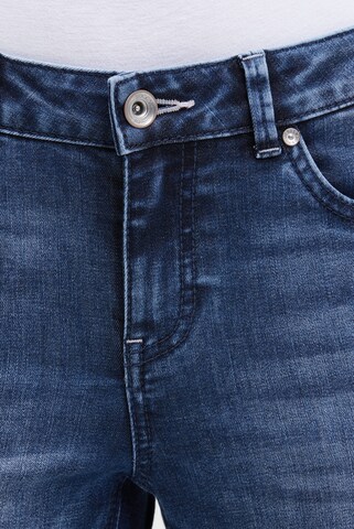 Soccx Slimfit Jeans in Blau