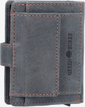 GREENBURRY Wallet in Blue