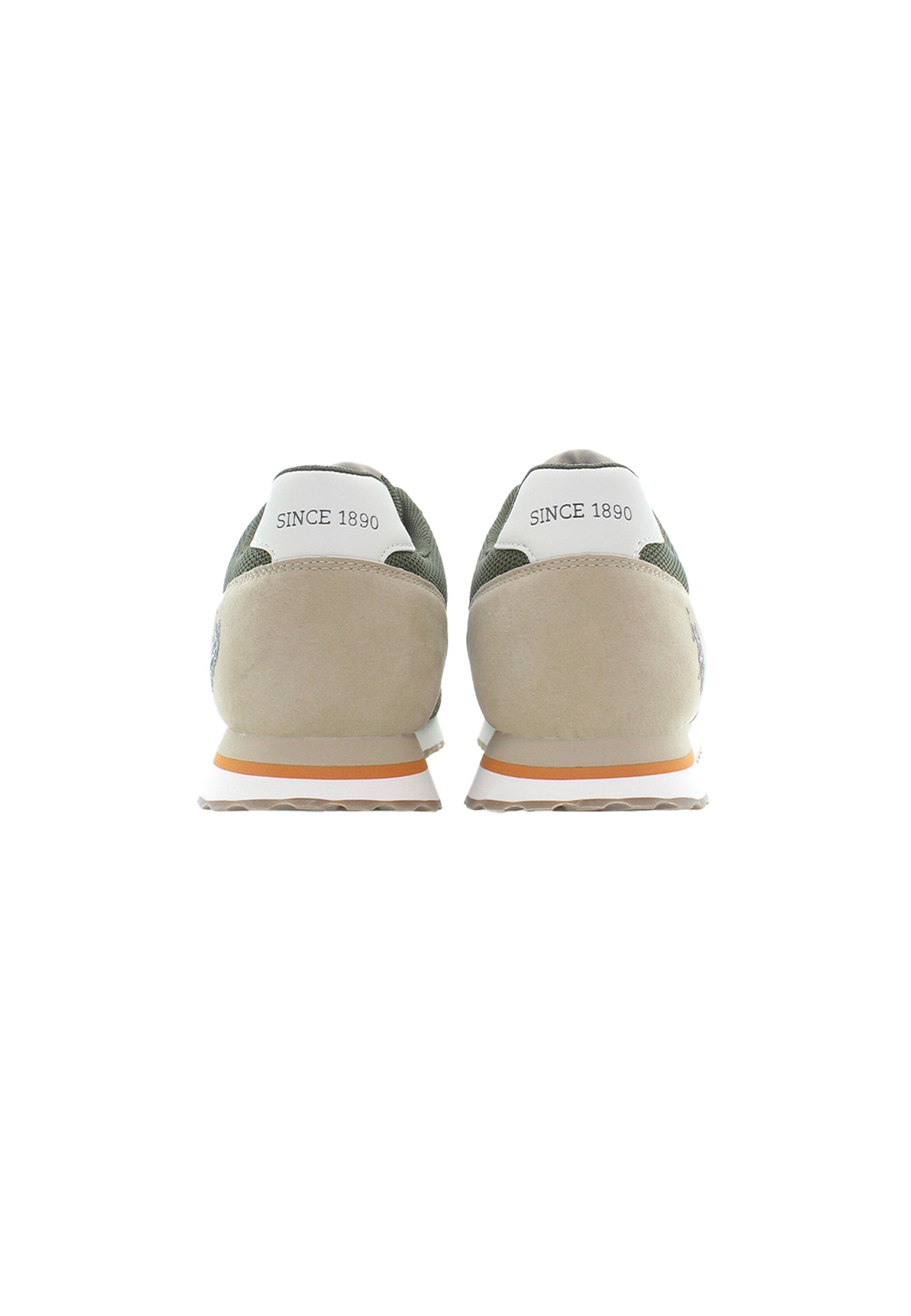 Sneaker bassa di U.S. POLO ASSN. in verde