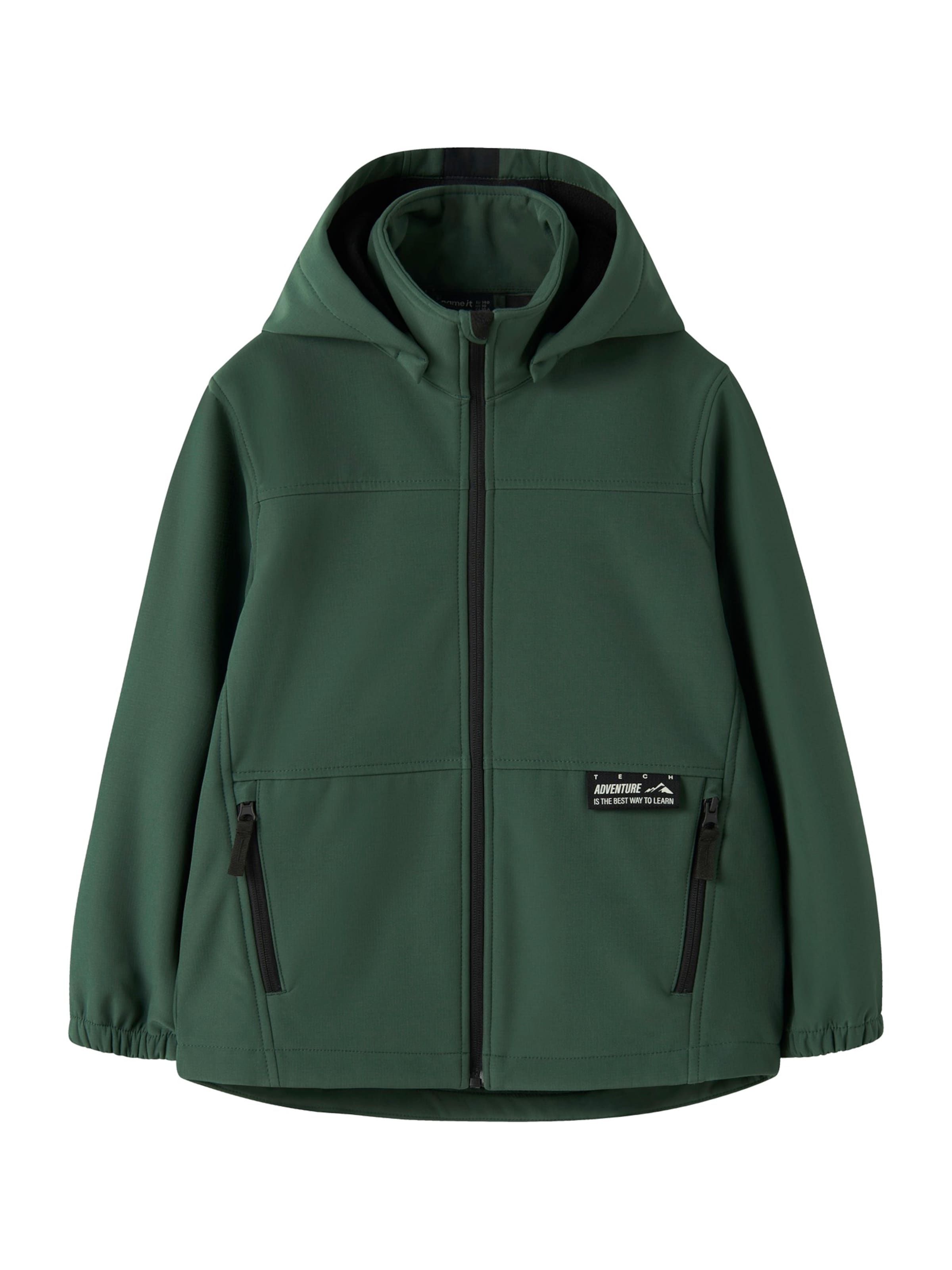 NAME IT Performance Jacket 'NKMALFA08' in Green: front
