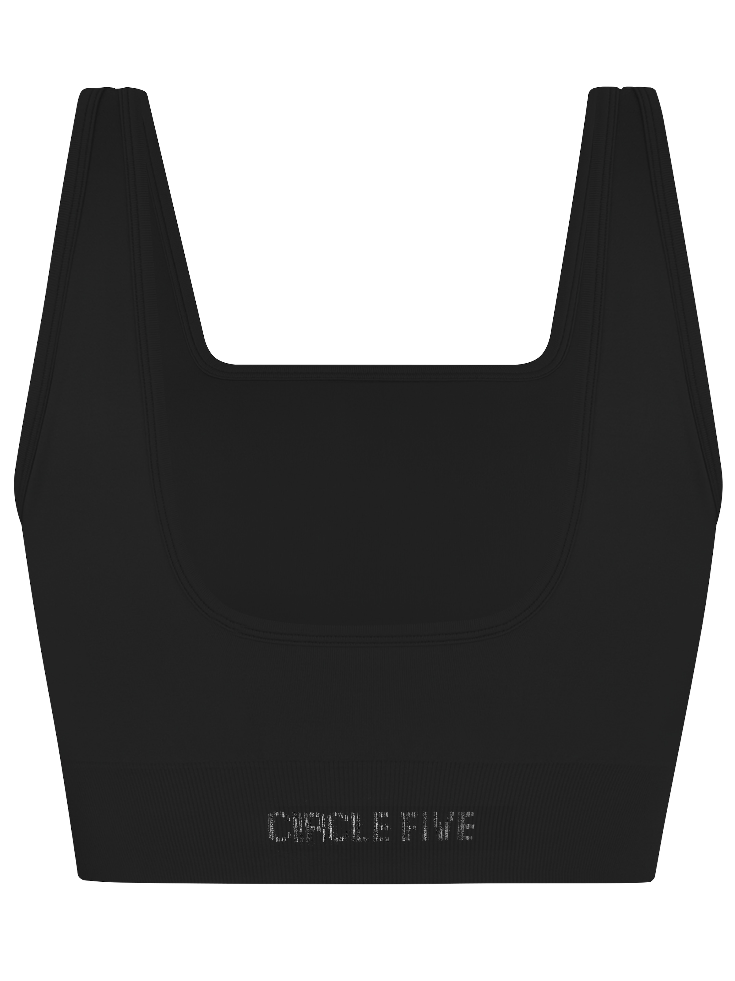 Circle Five Sportanzug 'Scrunch Shape Set (Push-Up Leggings und Medium Support Sport-BH)'‌‌‌‌‌‌‌‌‌‌ in Schwarz