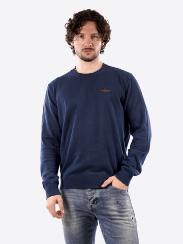 Aeronautica Militare Pullover in Blau