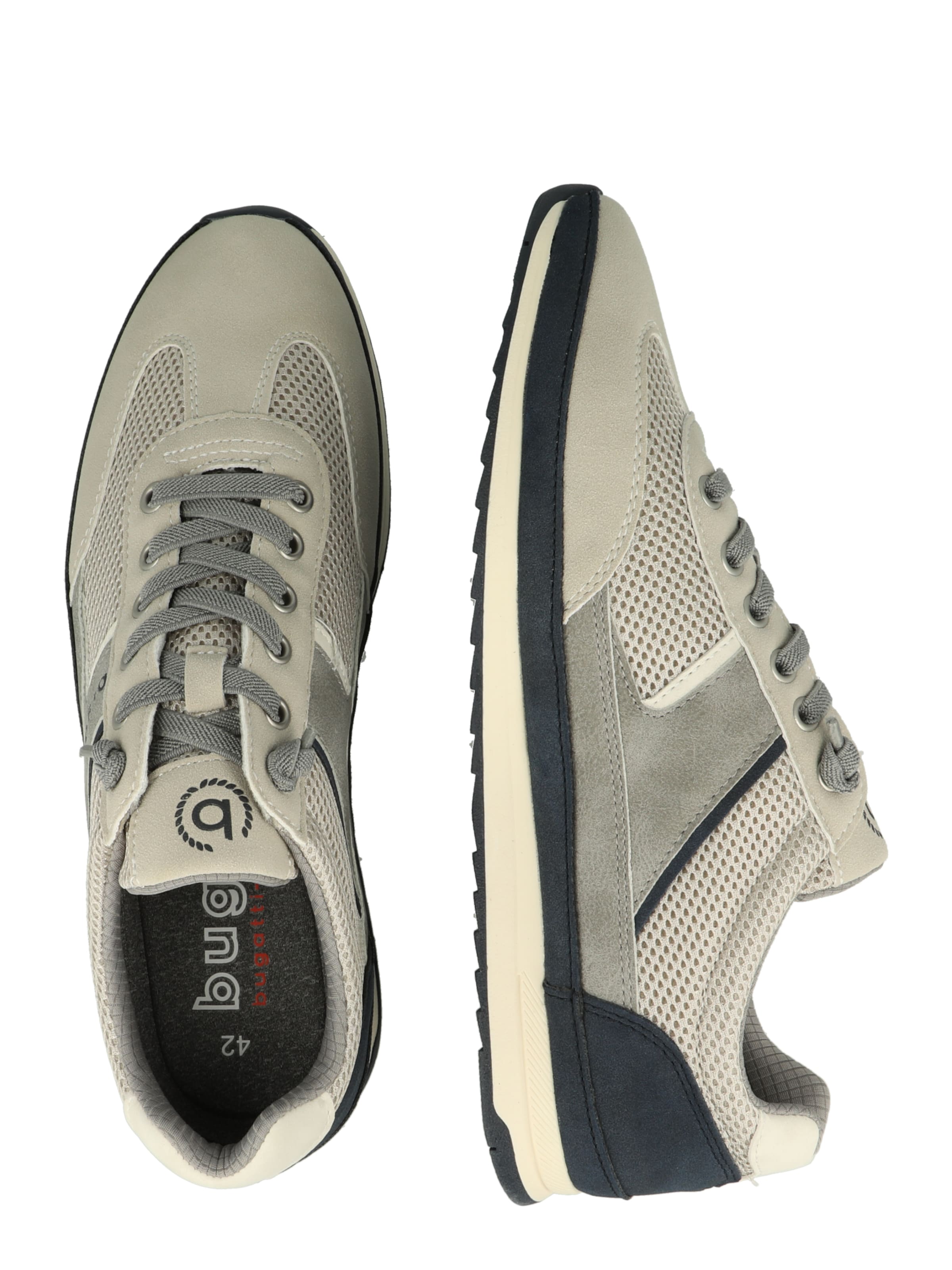 bugatti Sneaker 'Riptide' in Beige