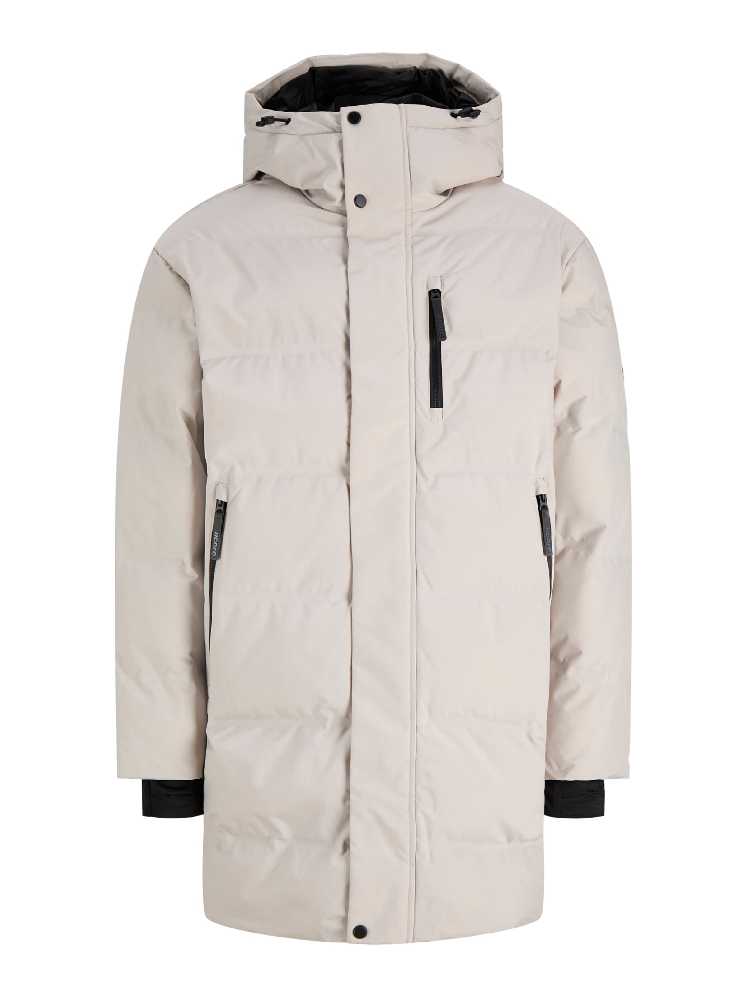 Cappotto invernale 'JCOTRACE ALPHA' di JACK & JONES in grigio: frontale