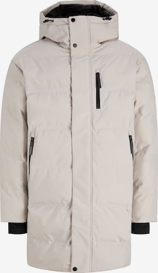S dydžio Žieminis paltas 'JCOTRACE ALPHA' iš JACK & JONES, spalva – šviesiai pilka / juoda, Prekių apžvalga