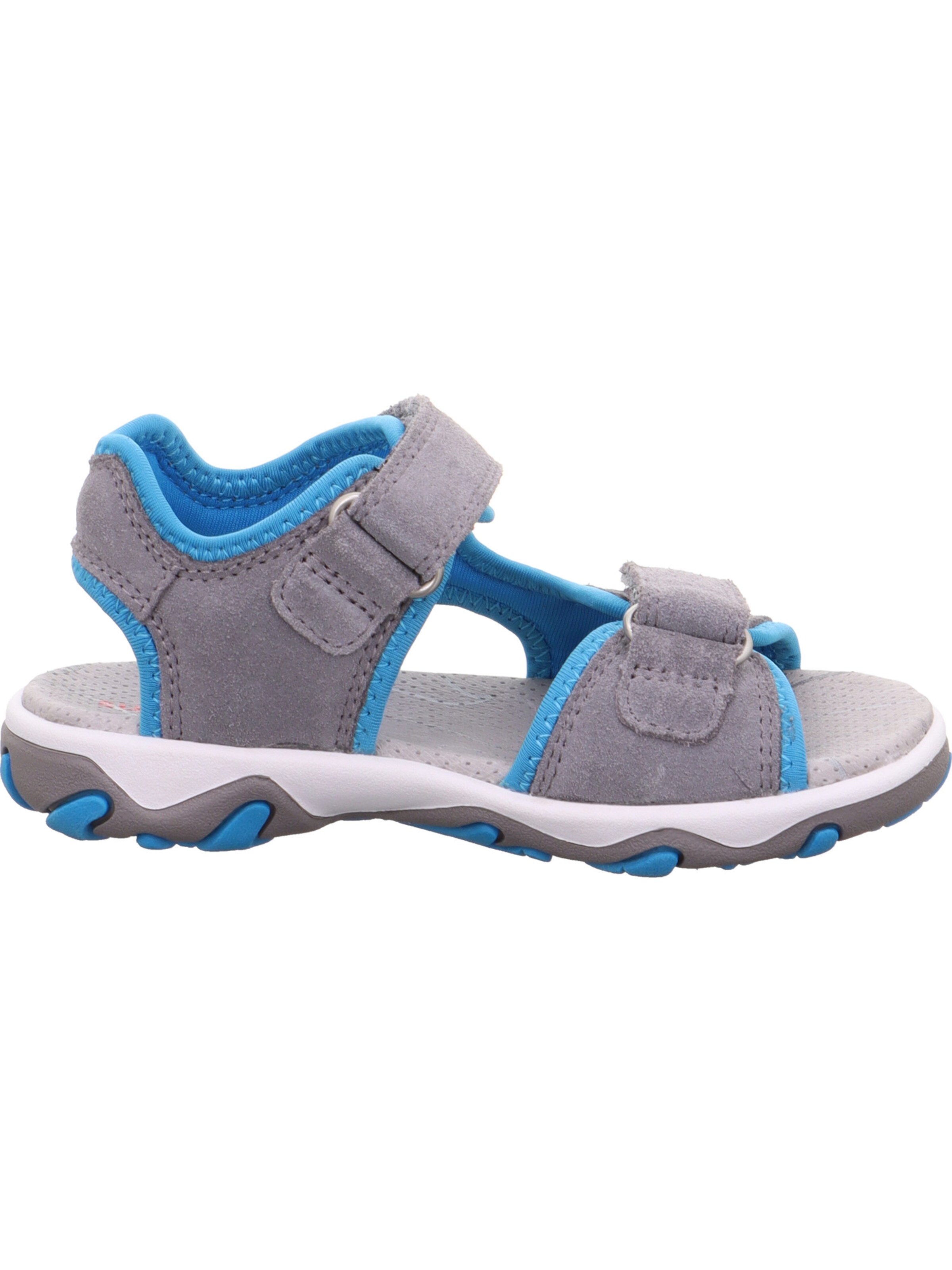 SUPERFIT Sandale 'Mike 3.0' in Grau