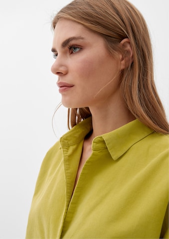s.Oliver Blouse in Yellow