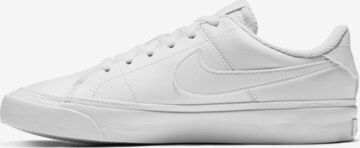 Nike Sportswear Sneakers 'Court' in White: front