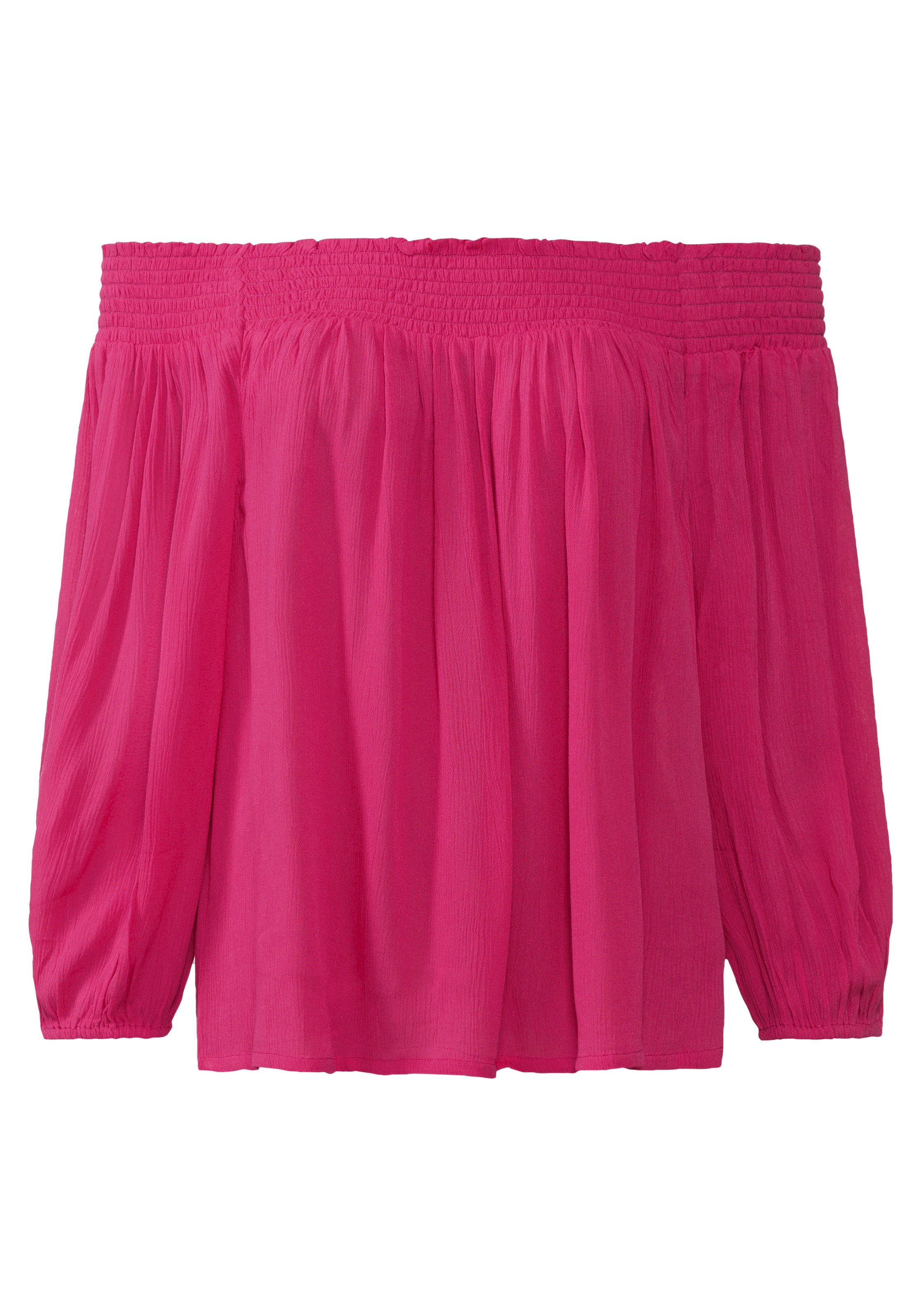 LASCANA Blouse in Pink: front