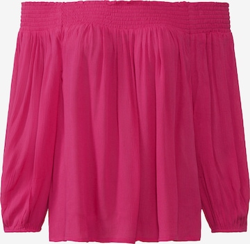 LASCANA Blouse in Roze: voorkant