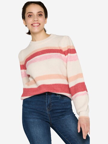 LolaLiza Sweter w kolorze beżowy