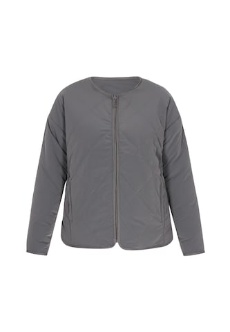 DreiMaster Maritim Between-season jacket in Grey: front
