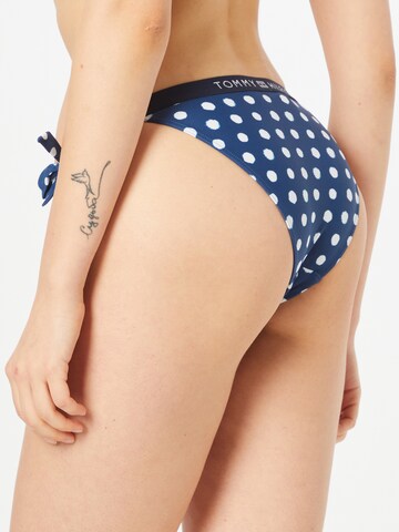 Tommy Hilfiger Underwear Долнище на бански тип бикини в синьо