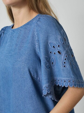 Top ' TellyCC ' di co'couture in blu