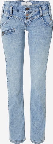 Jeans 'Amelie' de la FREEMAN T. PORTER pe albastru: față
