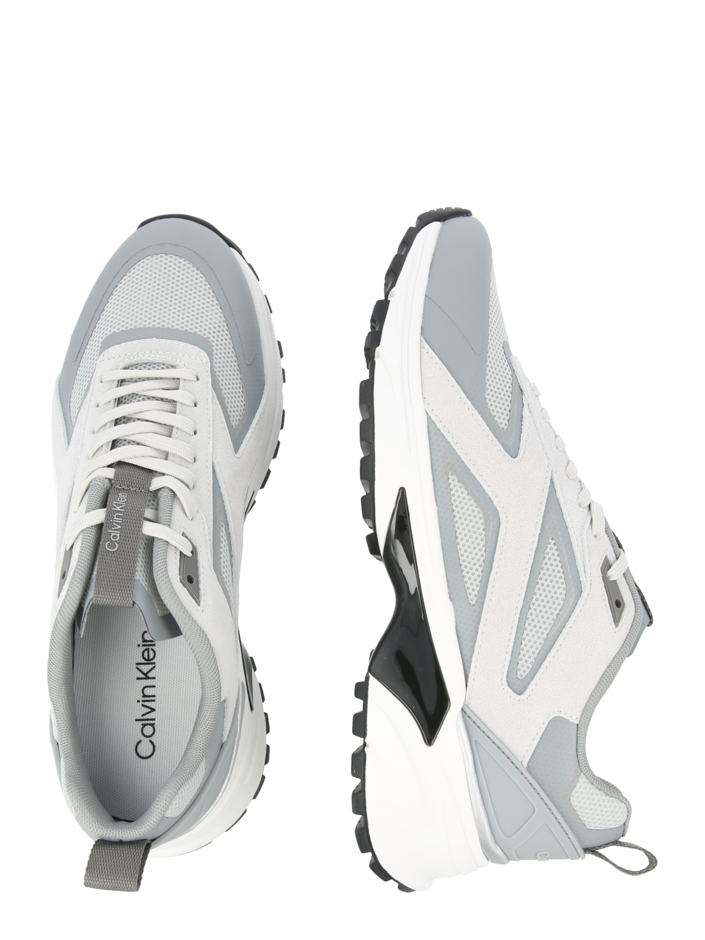 Sneaker bassa di Calvin Klein in grigio